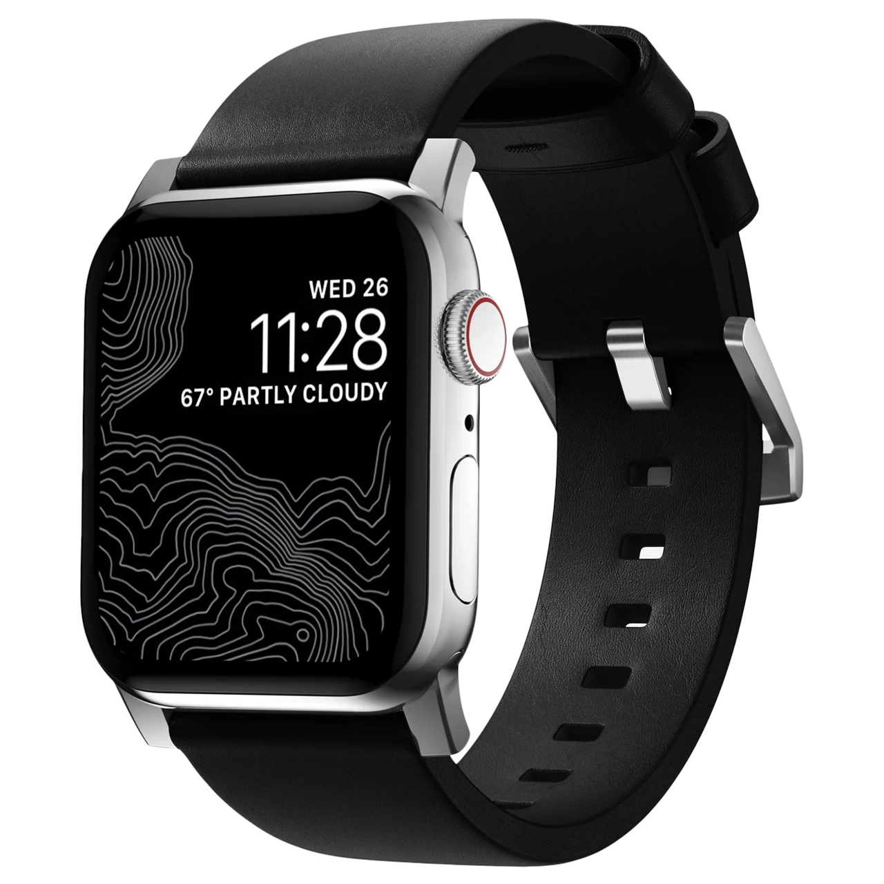 Best straps for black apple watch best sale