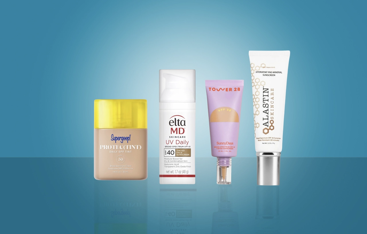 The Best Tinted Sunscreens, According to Dermatologists and Makeup ...