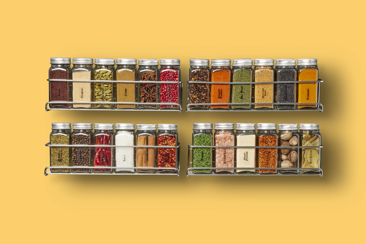 The Talented Kitchen Spice Rack Keeps Your Uncluttered Buy
