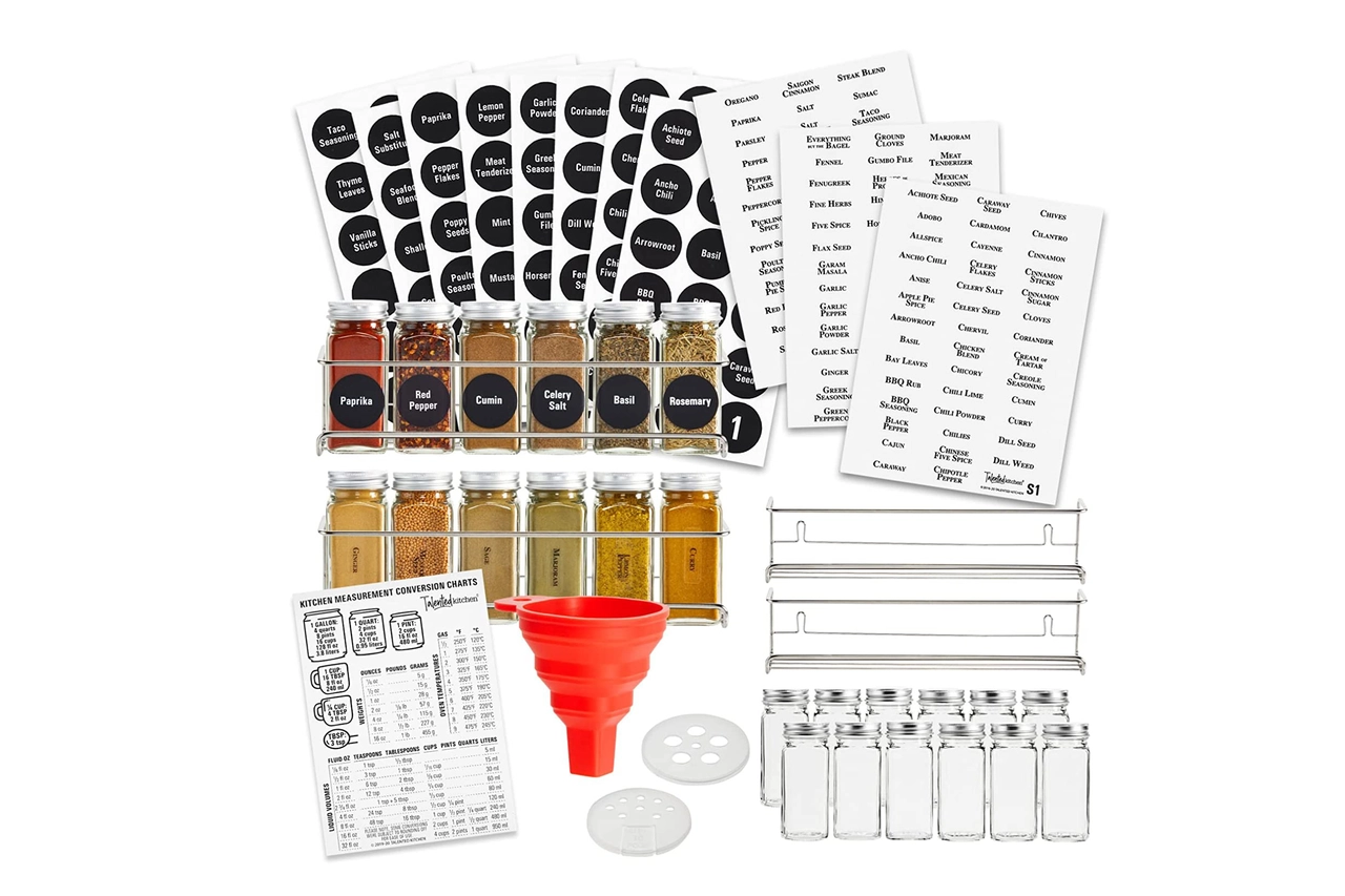 The Talented Kitchen Spice Rack Keeps Your Uncluttered Buy