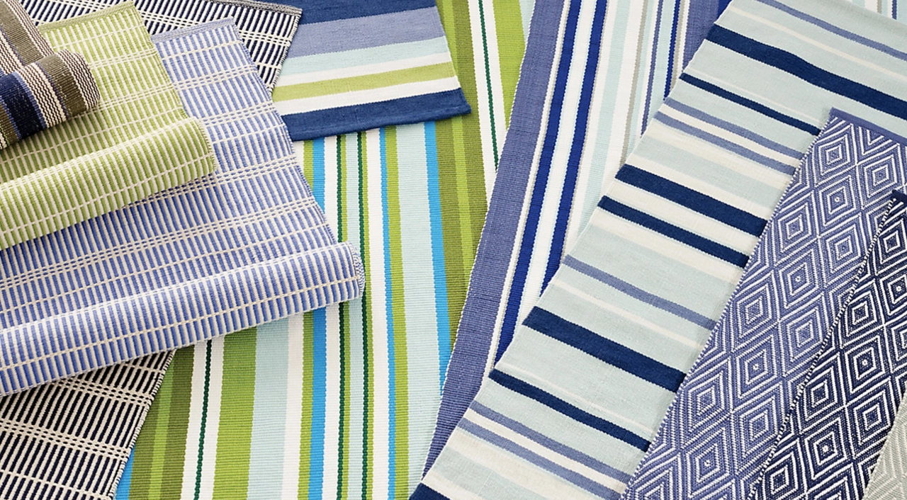 13 Stylish Outdoor Rugs, Handpicked by Design Pros Buy Side from WSJ