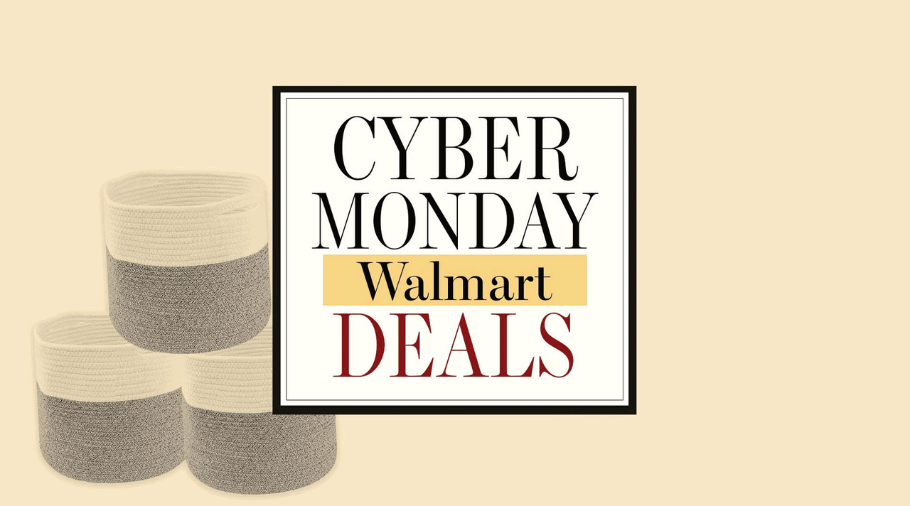 Walmart Cyber Monday Deals 2023 Shop Tech, Home Decor and More Buy Side from WSJ