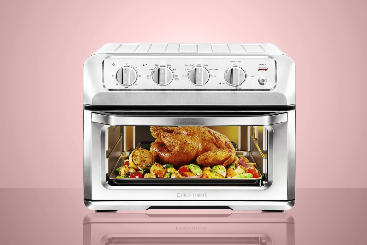 Chefman Air Fryer Toaster Oven Review This Appliance Deserves a Spot on Your Countertop Buy Side from WSJ