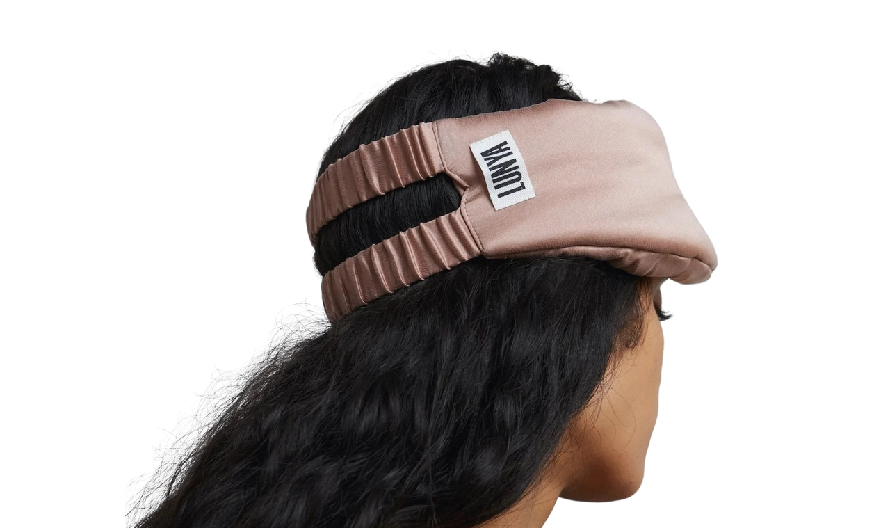 Lunya Weighted Silk Sleep Mask Review Buy Side from WSJ